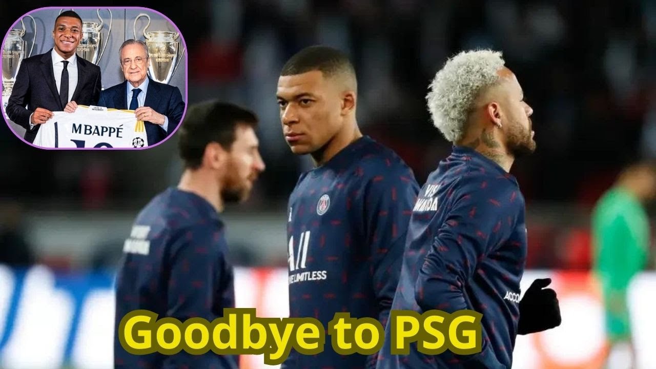 Mbapp&eacute; signs a contract with Real Madrid, according to the newspaper 