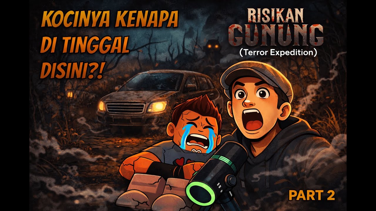 Gunungnya Terus Terusan “Bisik”… | Roblox | Bisikan Gunung #2