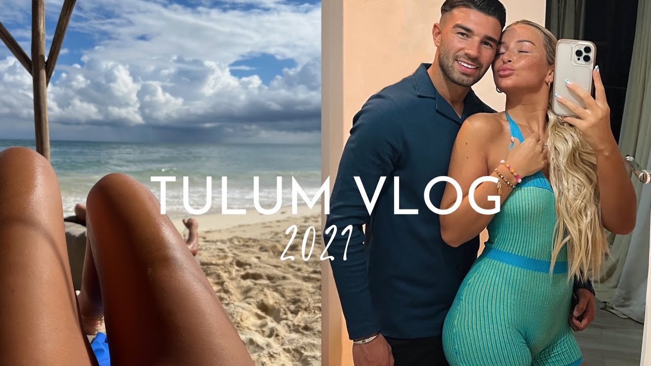 TULUM HOLIDAY VLOG 2021 | COUPLES HOLIDAY PART ONE | CHARLEEN MURPHY