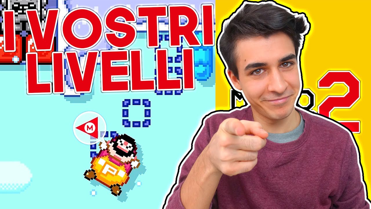 I VOSTRI Livelli dal Nuovo Update! - Mario Maker 2 ITA