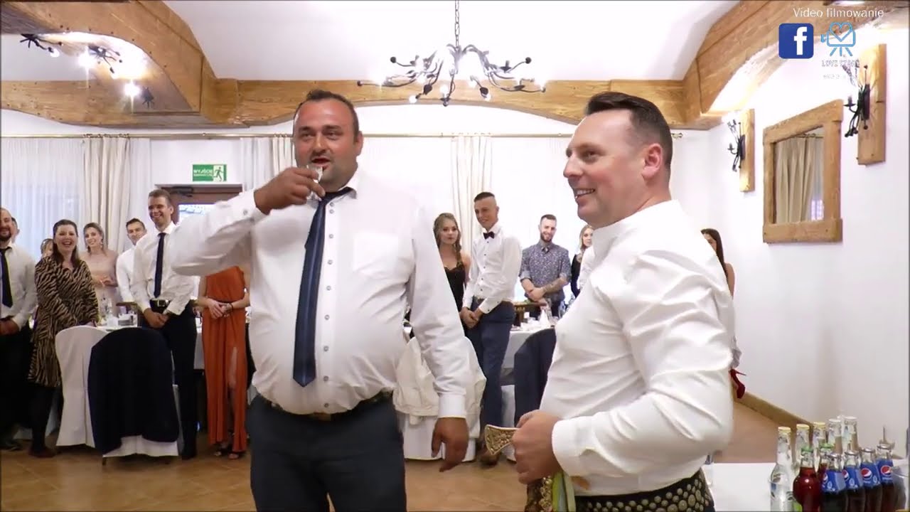 Magik Band & szalony drużba Krzysztof Górka / Atak za stołami cz.1