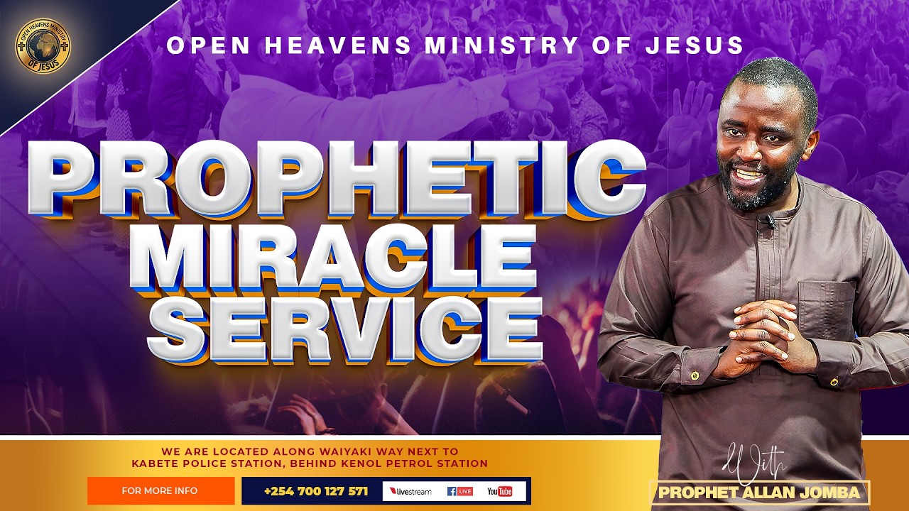 PROPHETIC MIRACLE  SERVICE || 27.02.2026 GIVING DETAILS: MPESA: +254724266266
