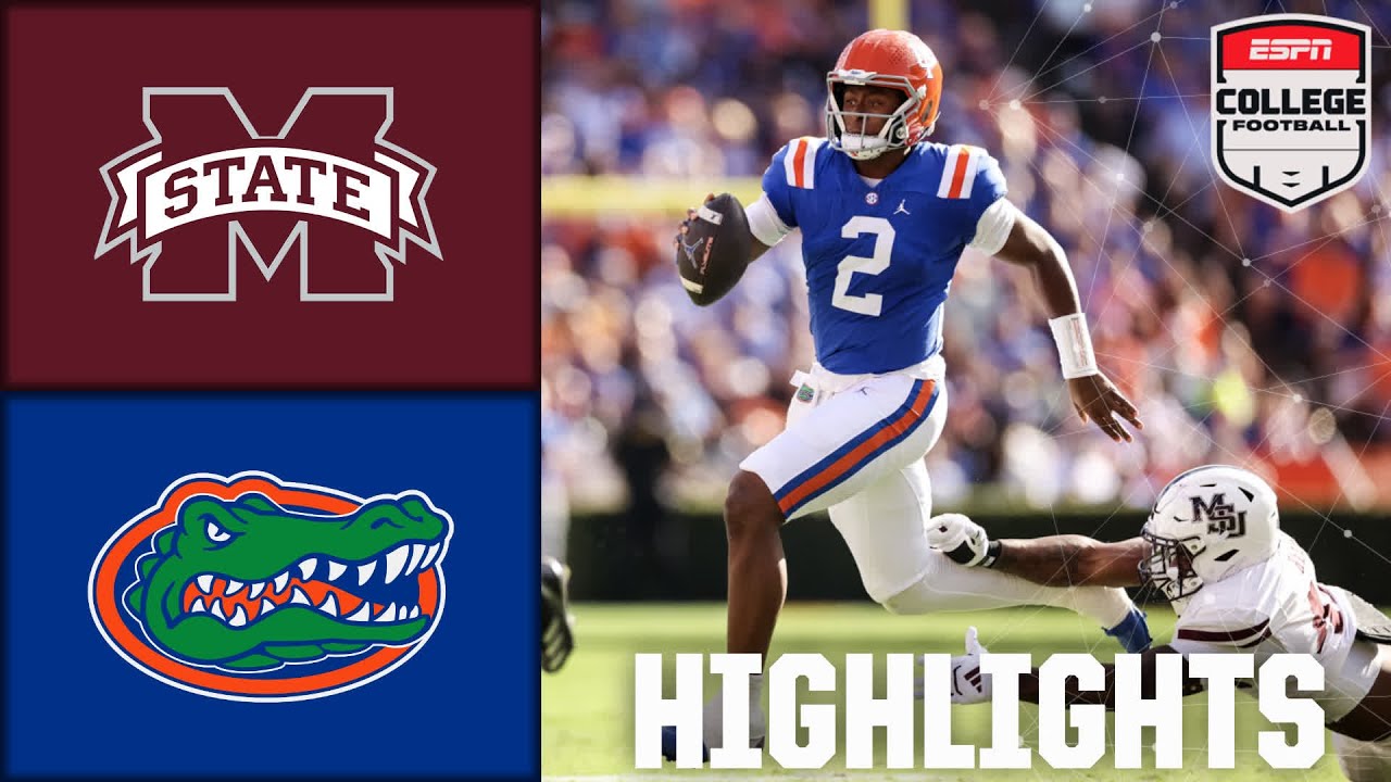 Mississippi State Bulldogs vs. Florida Gators | Full Game Highlights | ESPN CFB