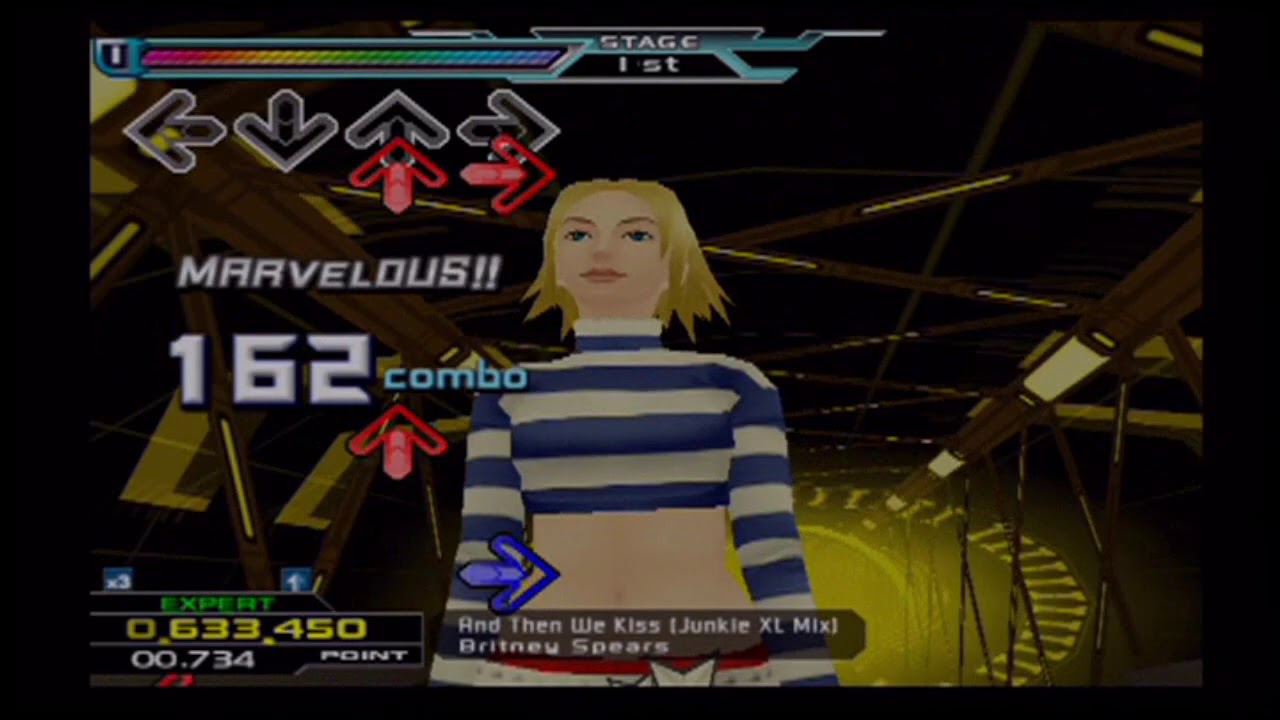 E24K's DanceDanceRevolution SuperNOVA2 - And Then We Kiss (Junkie XL Mix)