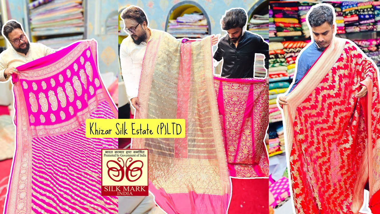 Ep 1 Khizar Silk Estate,Behind the Loom:Meet the Artisans of Banarasi Sarees@khizarsilkestatepvtltd
