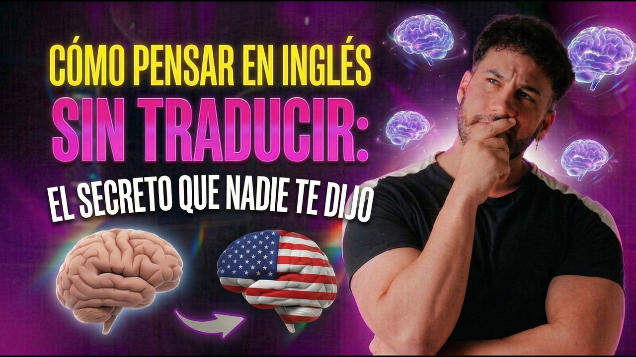 Cómo Pensar en Inglés Sin Traducir: El Secreto que Nadie te Dijo | @MARIOTOTHEMAX