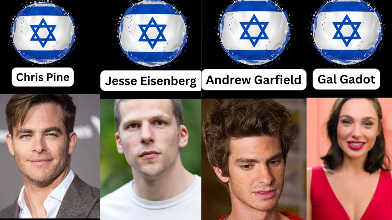 TOP 30 JEWISH CELEBRITIES | RELIGION OF FAMOUS PERSON 