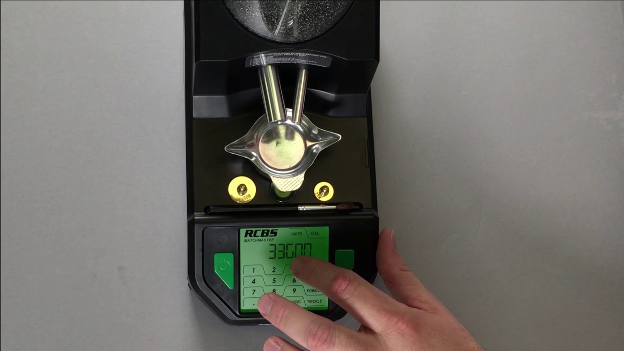 MatchMaster: How To Create Customized Powder Dispense Parameters
