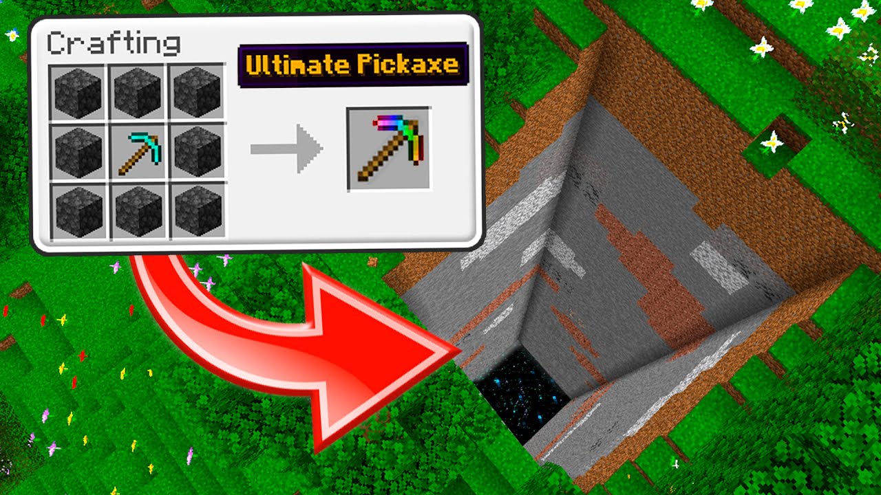 Minecraft, Men Vi Kan Mine En HEL CHUNK!
