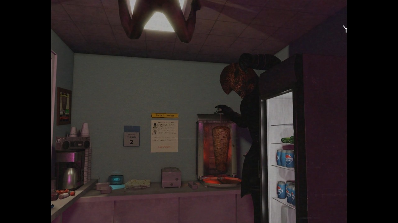 A day at the cursed Shawarma Kiosk 😱: the ANOMALY day 2