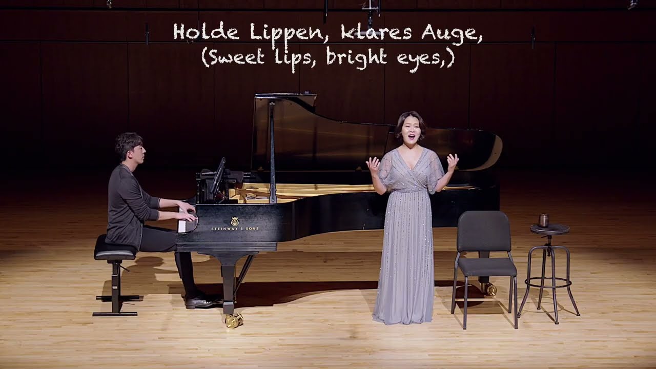 Er, der Herrlichste von allen (R. Schumann) - Seyoung Jeong, soprano, GER/ENG subs