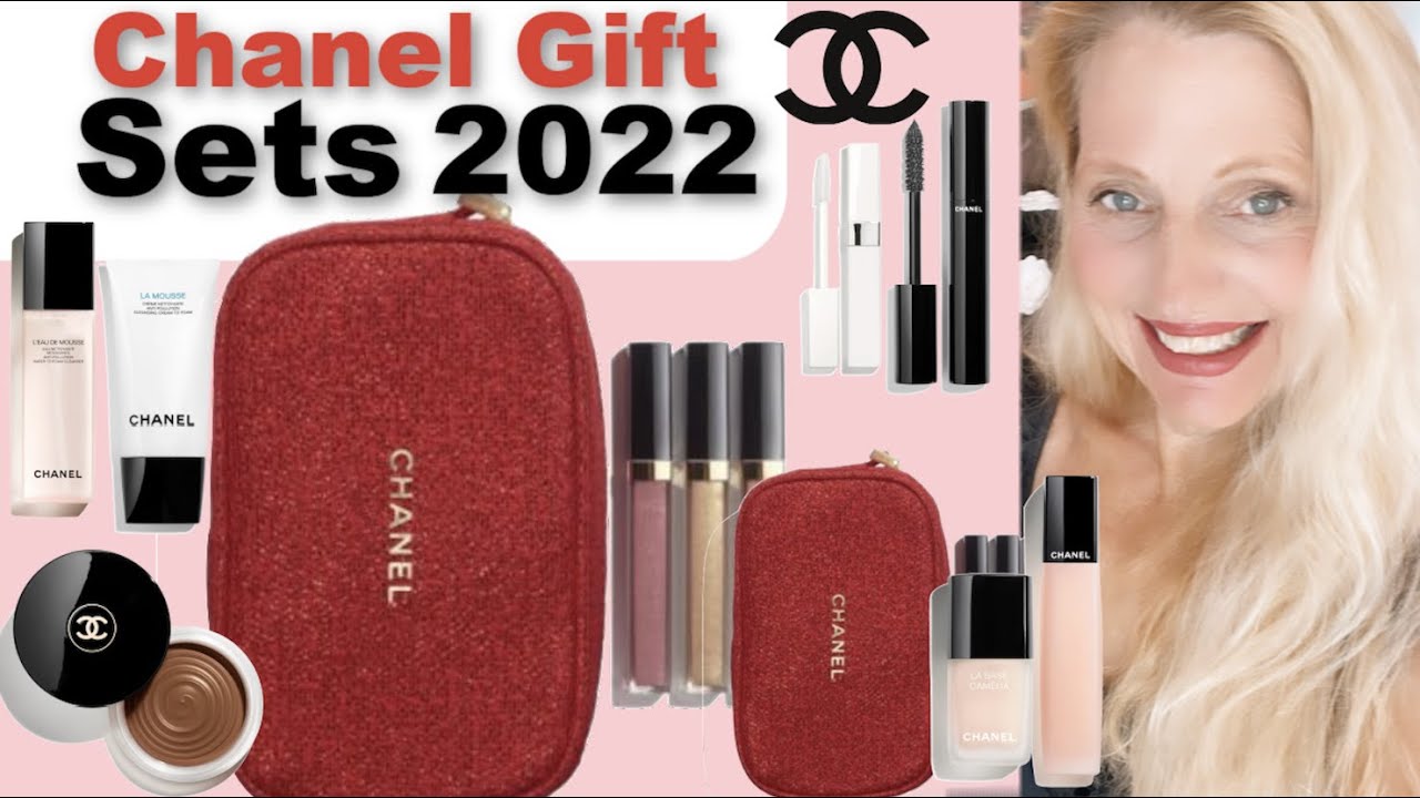 Chanel Holiday Gift Sets 2022 | Chanel gifts sets are here | Chanel Holiday sets 2022
