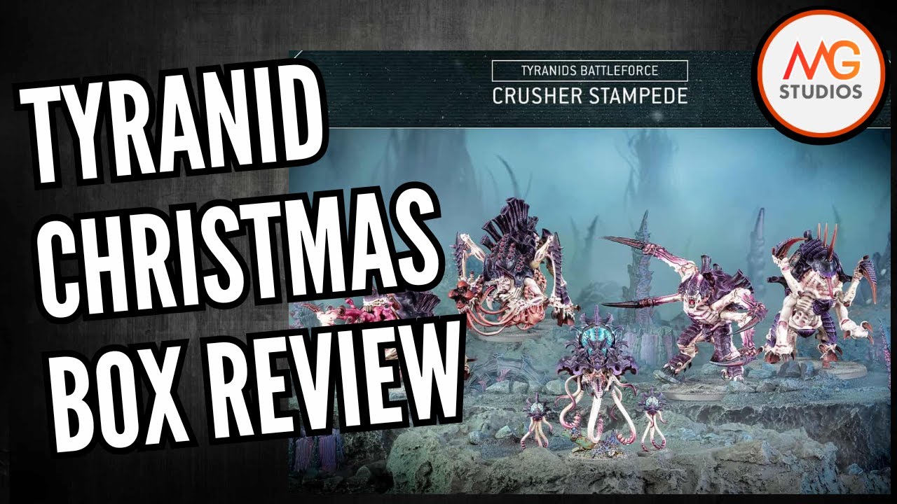Обзор рождественской коробки Tyranid Battleforce | Warhammer 40k 10th Ed