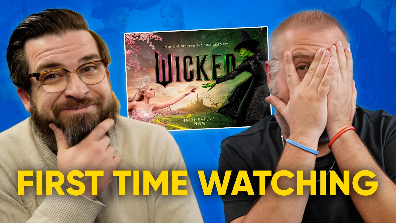 Musicians React to WICKED Movie (Part 1)