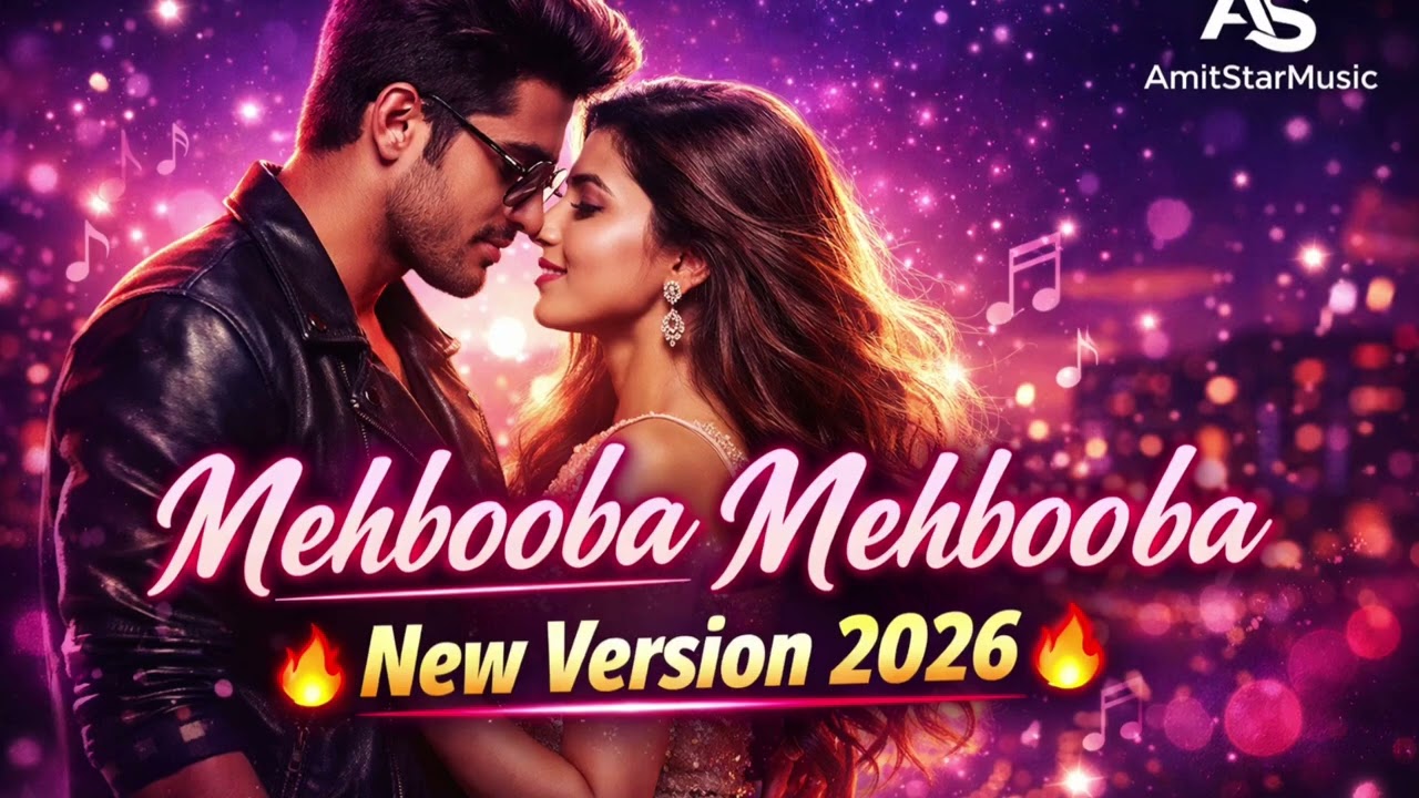Mehbooba Mehbooba 🔥 New Version 2026 | AmitStarMusic Official