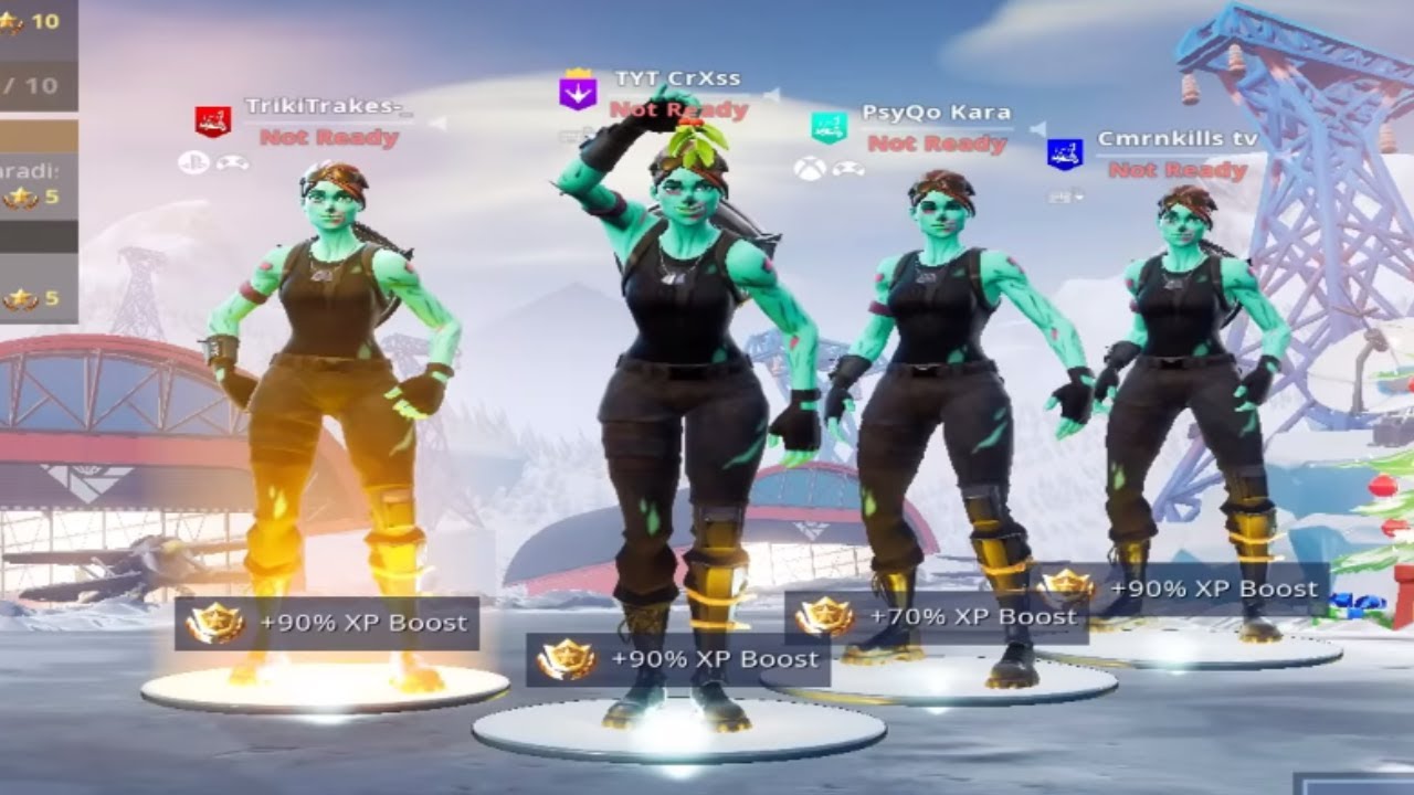 you see this squad coming at you... wyd? (ALL GHOUL TROOPER)