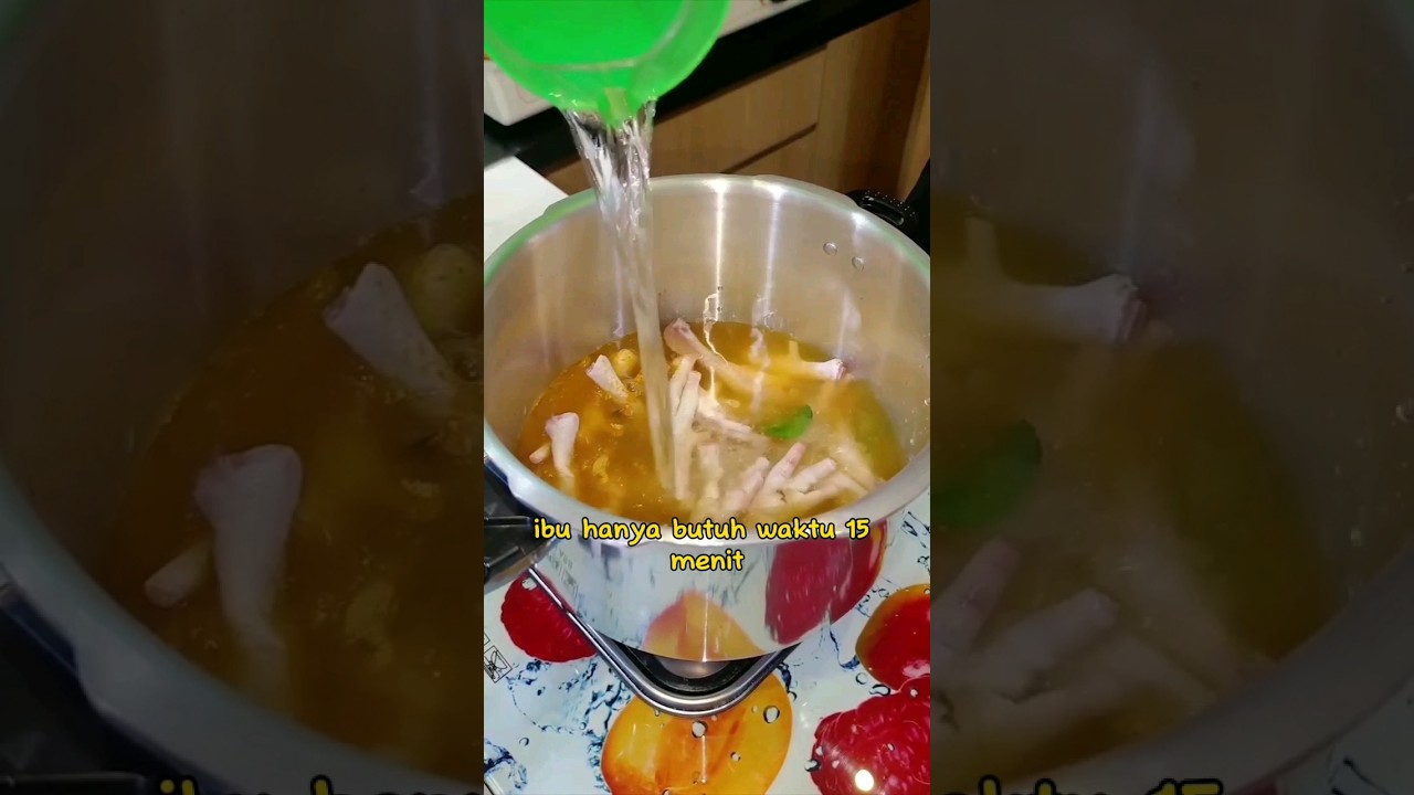Berapa Lama Durasi Masak Pakai Presto? #masakpakaipresto