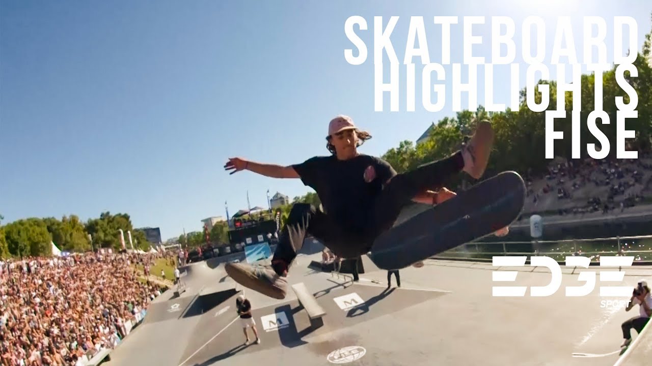 Street Skateboard | Best Tricks and Extended Highlights | FISE Chengdu 2018 | EDGEsport