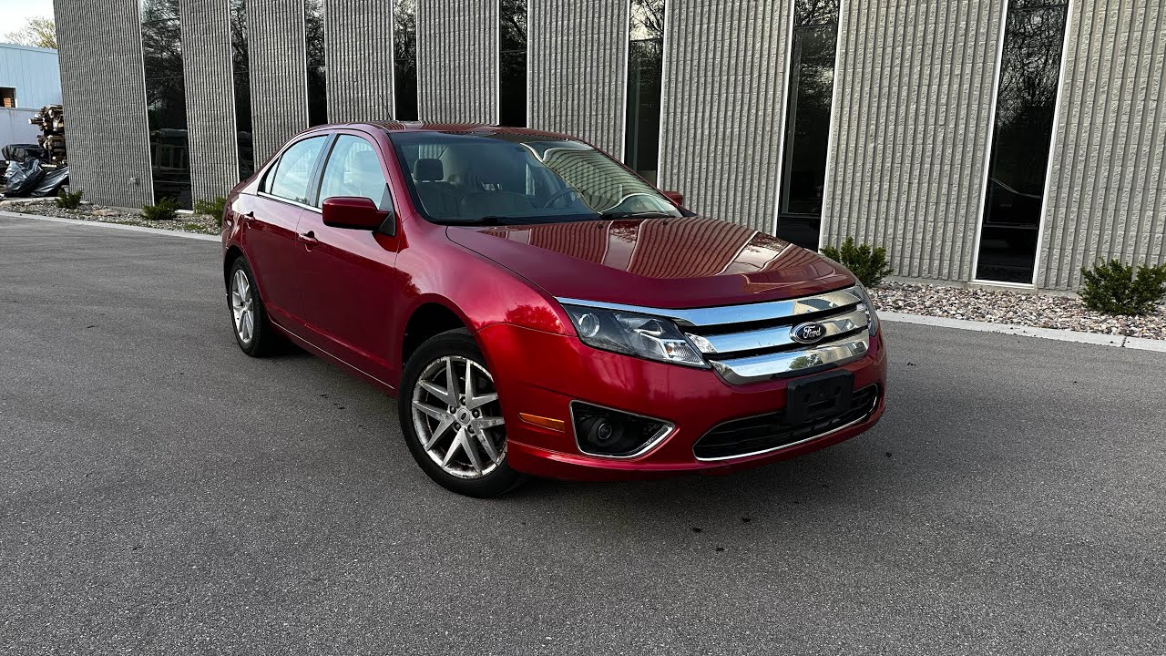2012 Ford Fusion SEL (walkthrough)