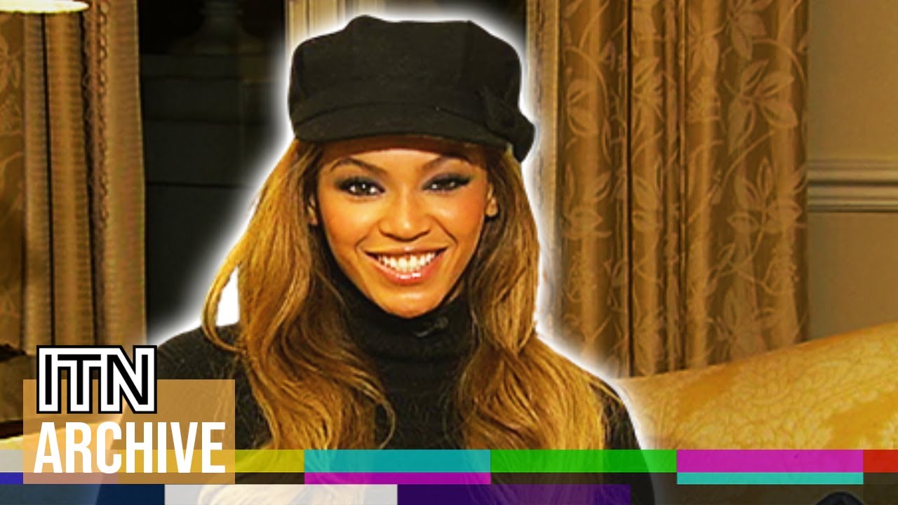 Beyoncé Doing an English Accent: Part 1 (2006)