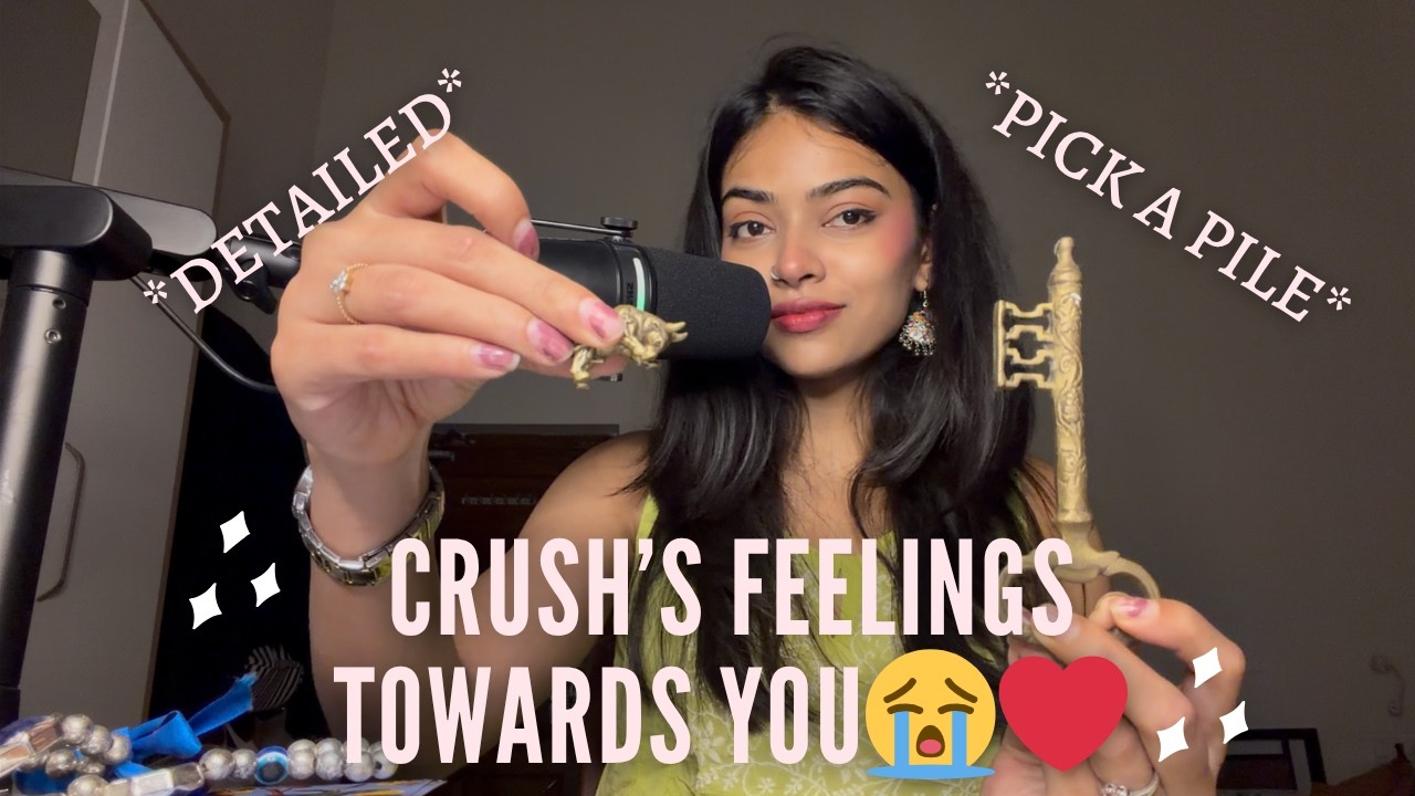 ❤️ What Are Your Crush's Feelings Towards You?❤️ DETAILED TIMELESS READING (Pick A Pile)