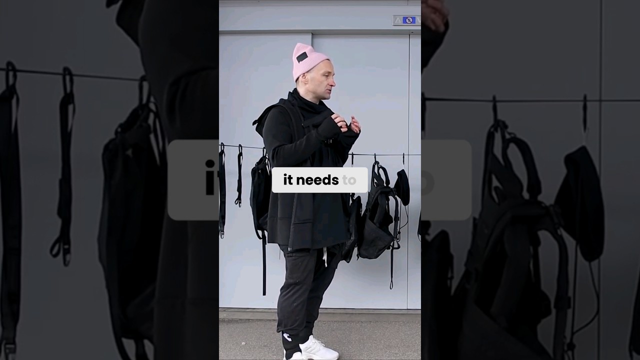 Fashion brand owner talks about Techwear