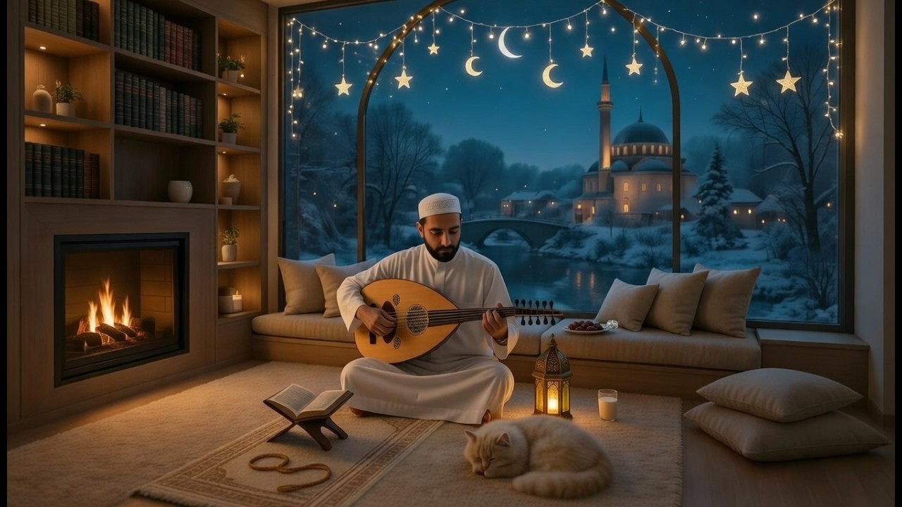INSTRUMENT GAMBUS OUD ARABIC CHILL 1 JAM 🎶Ramadan 2026 Ambience | Peaceful Iftar Vibes 🌙