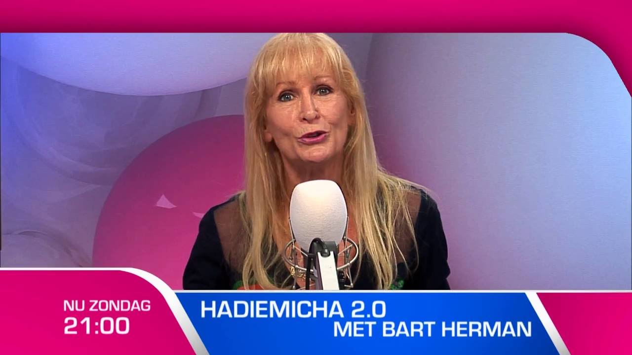 Bart Herman in HADIEMICHA (Uitzending 16.10.16 op MENT TV)