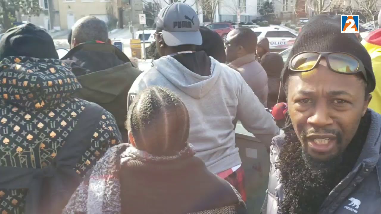 WASHINGTON DC : GRANDE CONFRONTATION ENTRE LES MANIFESTANTS  ET LA BRIGADE  DES PATRIOTES