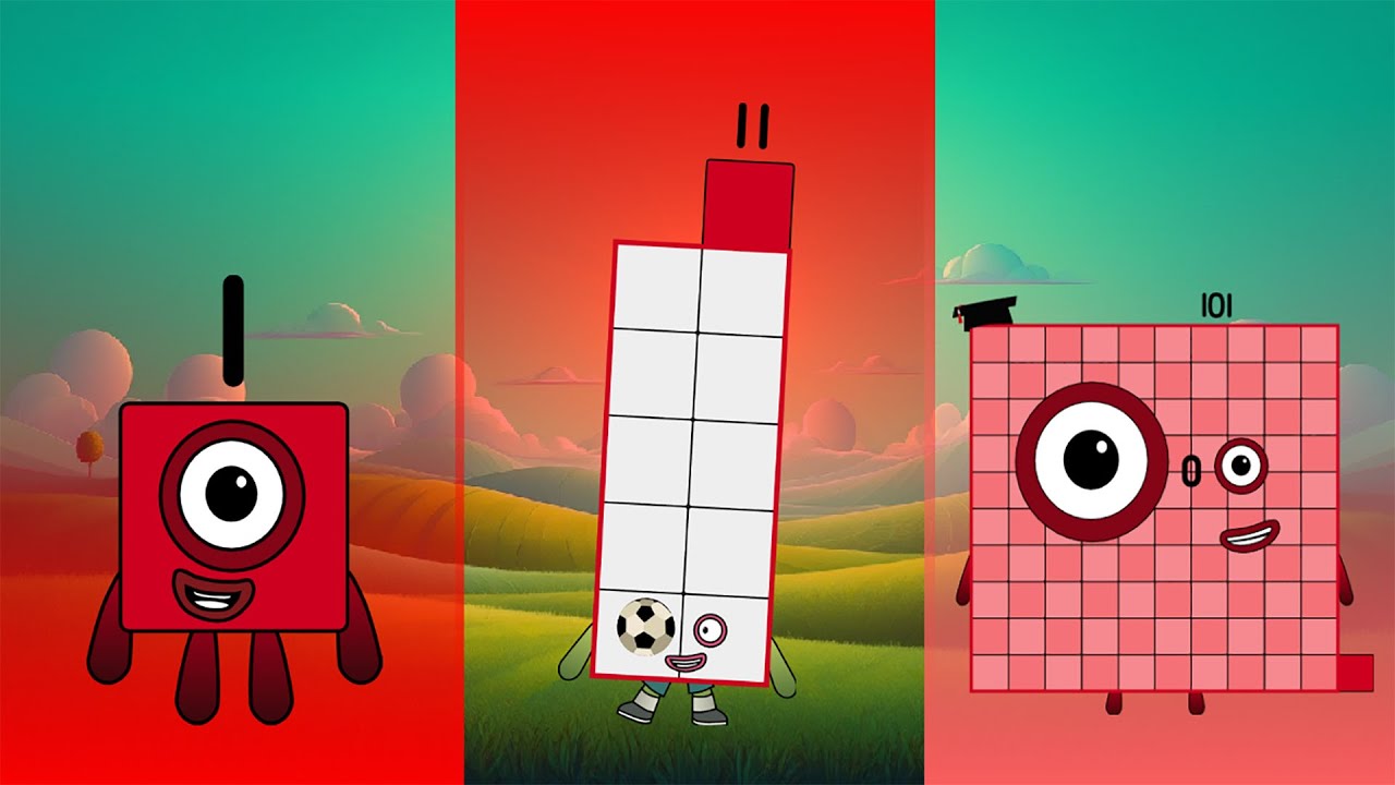 Looking For The Biggest Numberblocks Band of Odd Blocks Ever | Infinity Cool Sounds!