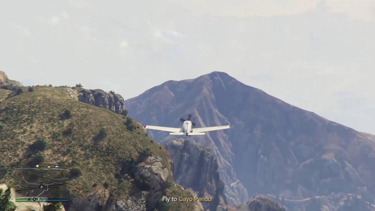 Grand theft auto online gameplay
