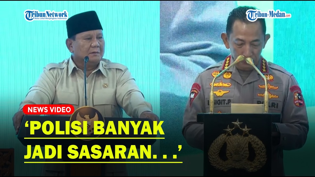 PRABOWO Janjikan Bintang Mahaputera ke Kapolri Meski Polisi Sering Dihina di Sosmed