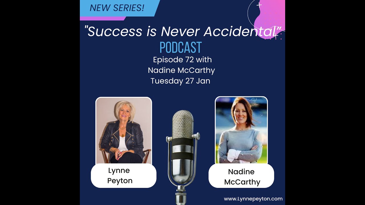 Success is Never Accidental EP 72 Nading McCarthy