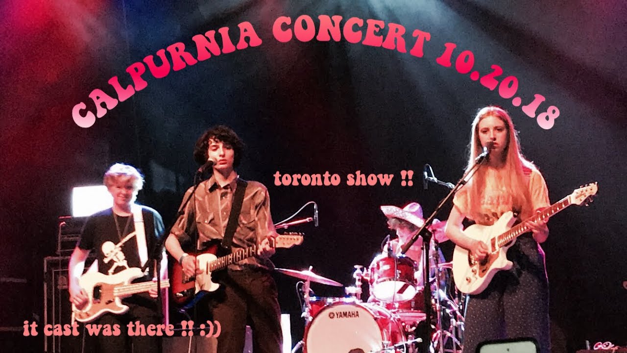 CALPURNIA CONCERT - TORONTO 10.20.18