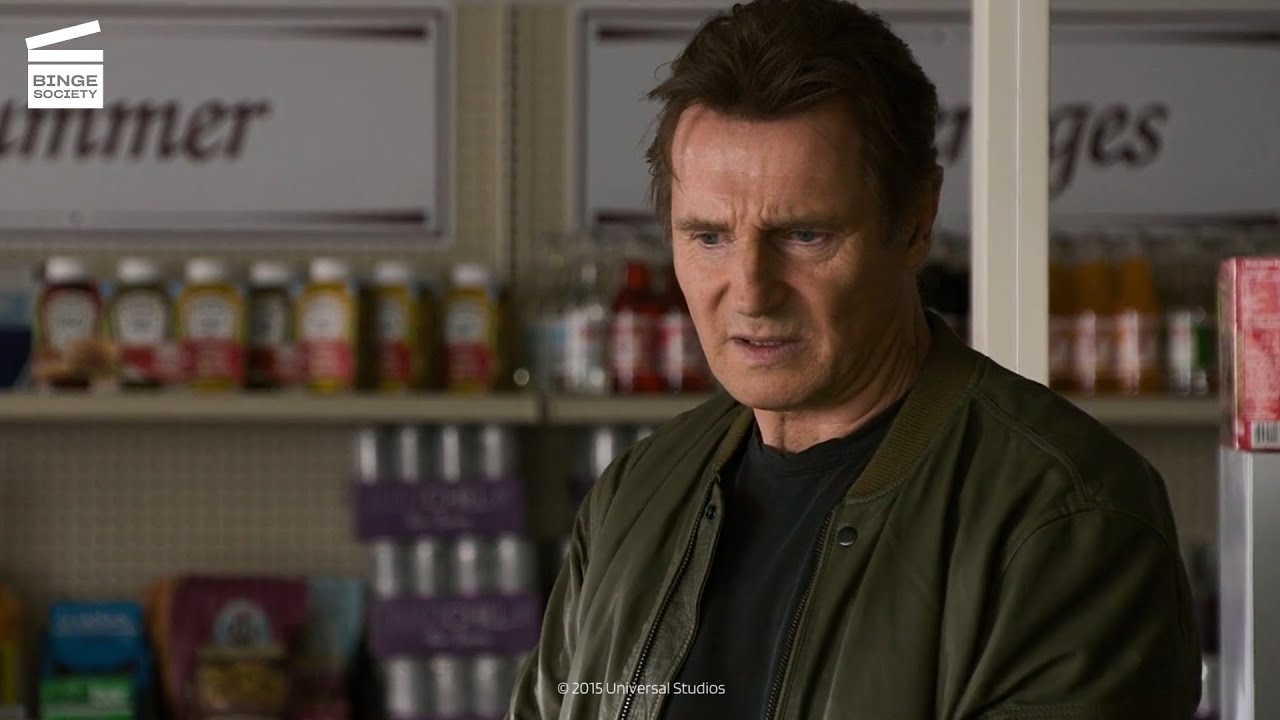 Ted 2: Liam Neeson buying cereal