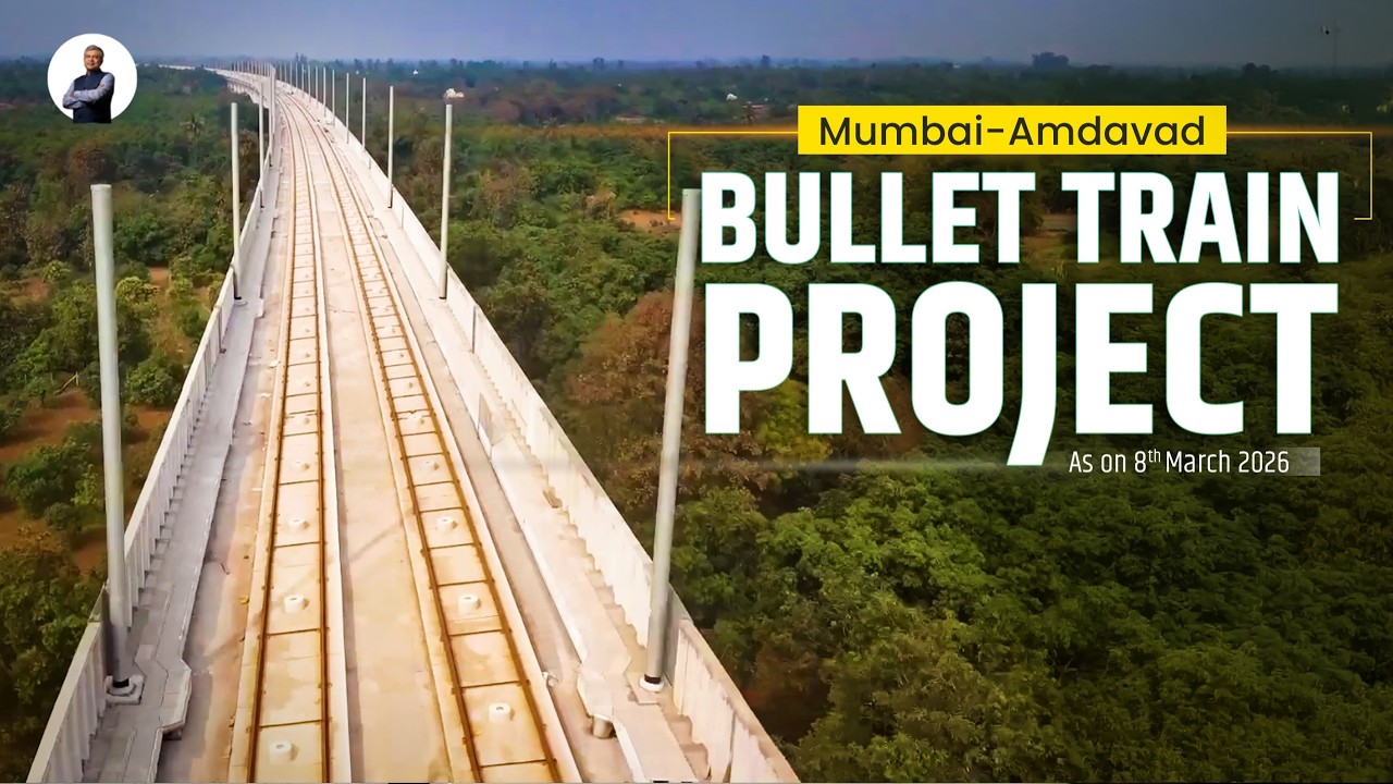 Mumbai–Amdavad Bullet Train Project Update