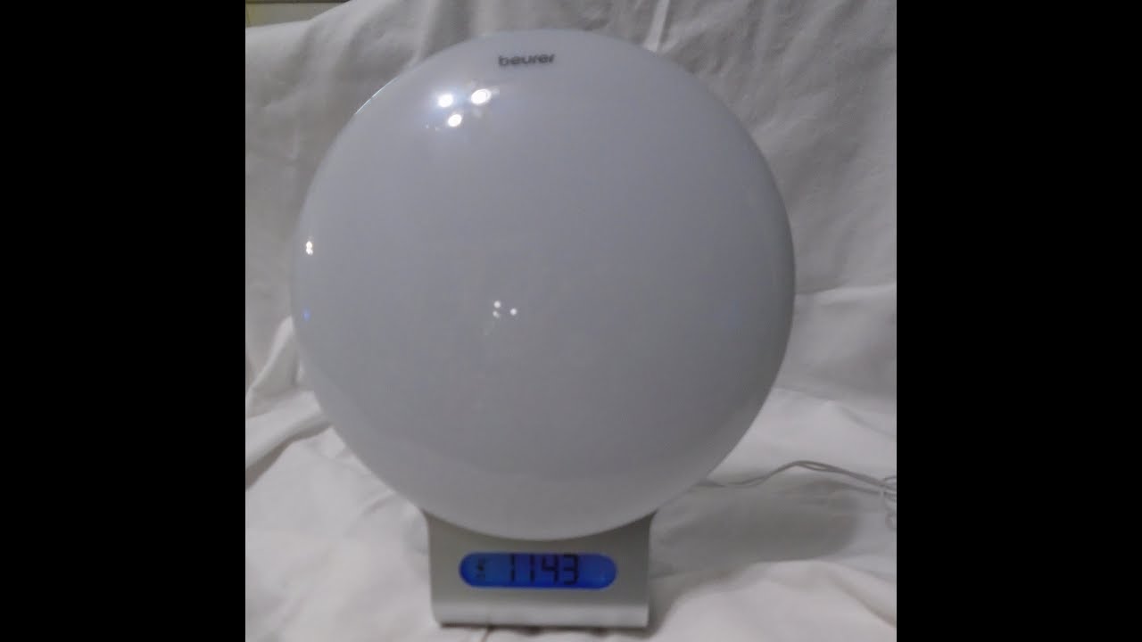 Beurer WL 75 wake up light
