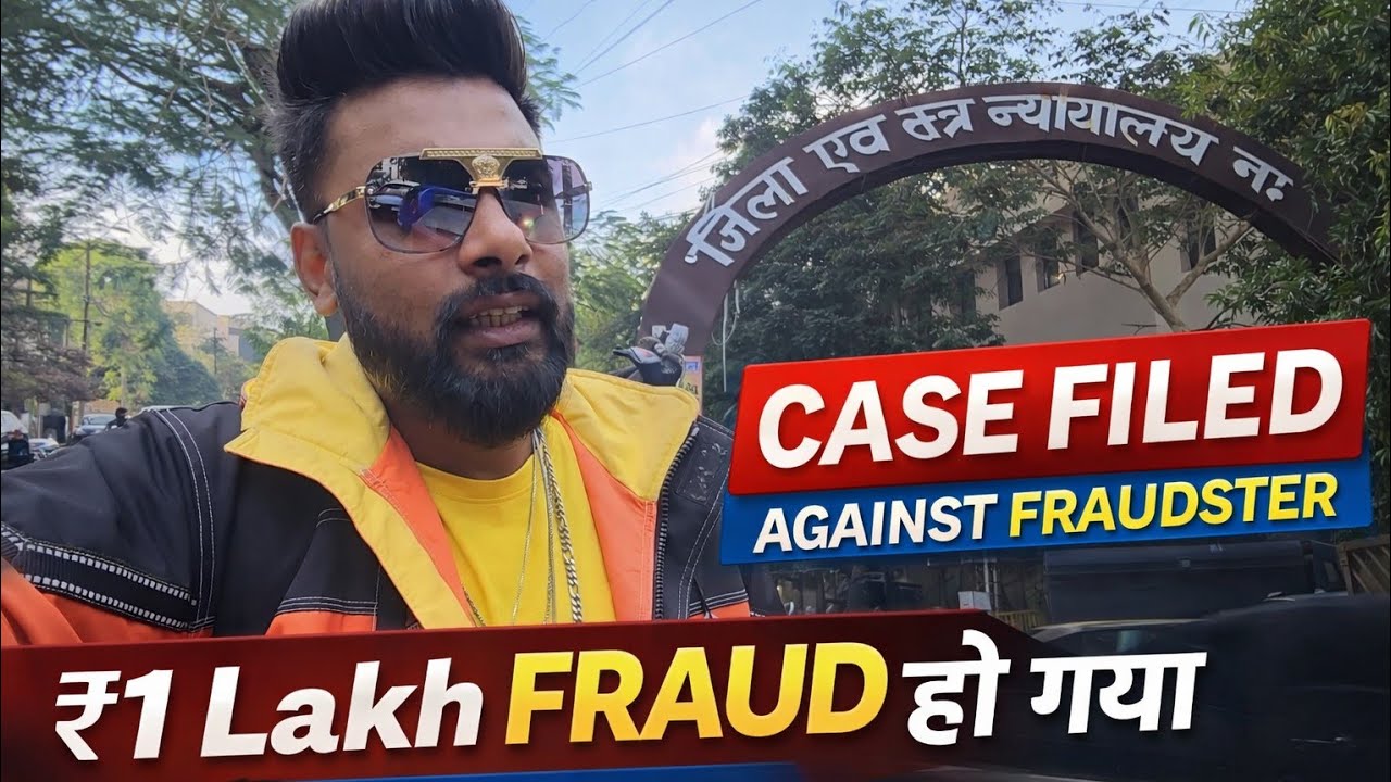 Usne Mujhe ₹1,00,000 Ka Chuna Lagaya 😭 | Court Action Taken