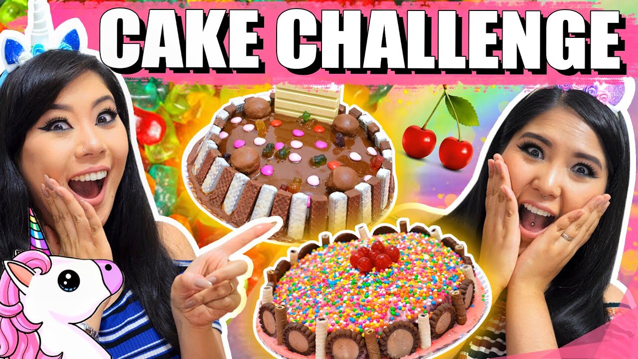 CAKE CHALLENGE (desafio do bolo) | Blog das irmãs