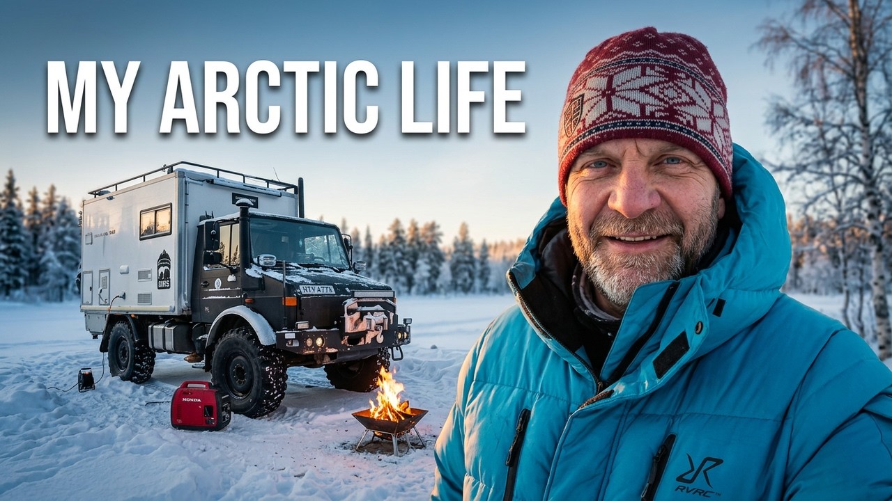 Episode 2 - UK to the Arctic Circle