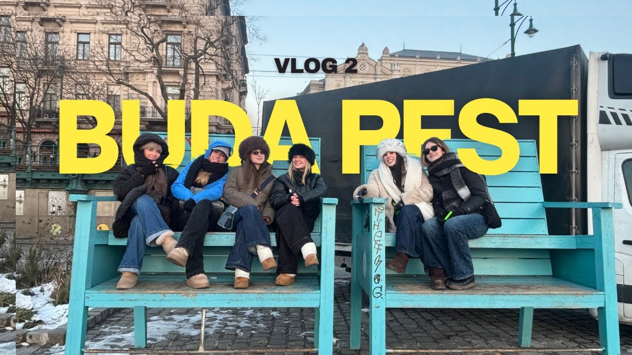 Budapest vlog 2. Turismo + Patinaje + Cooking + Partyyy!