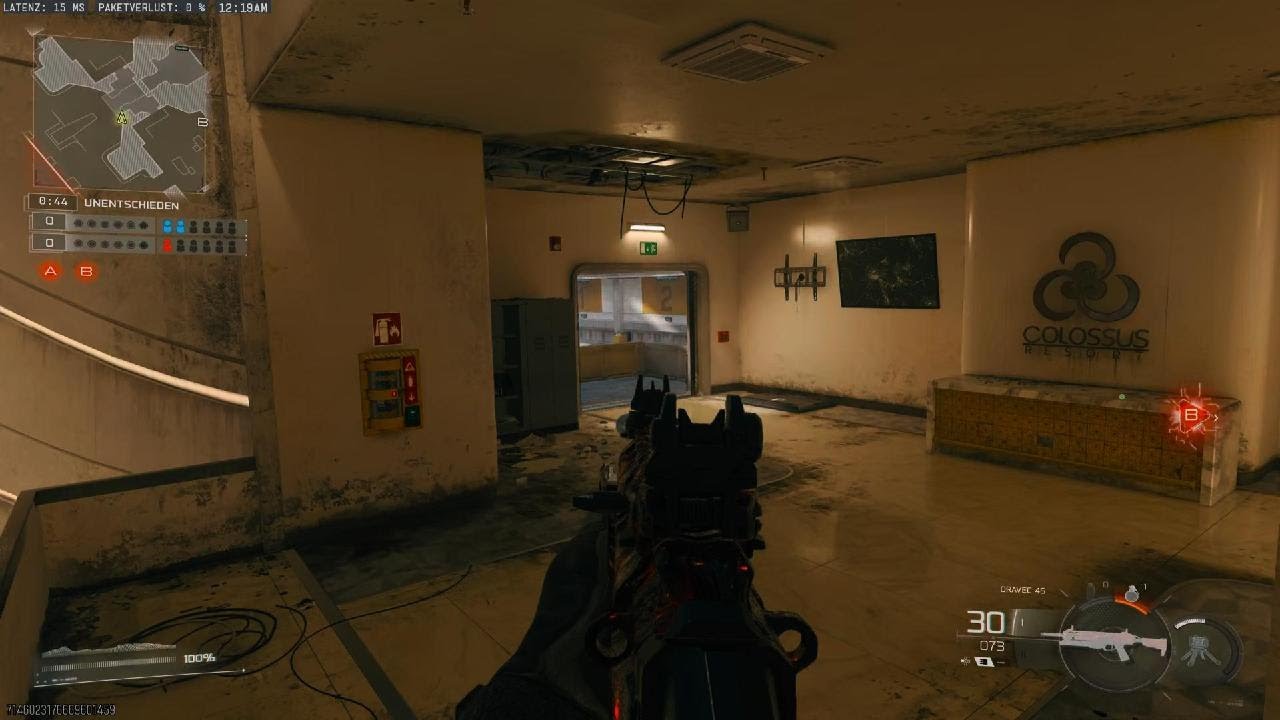 BO7: 3v3 Suchen und Zerstören Wager auf Colossus | Ranked practice