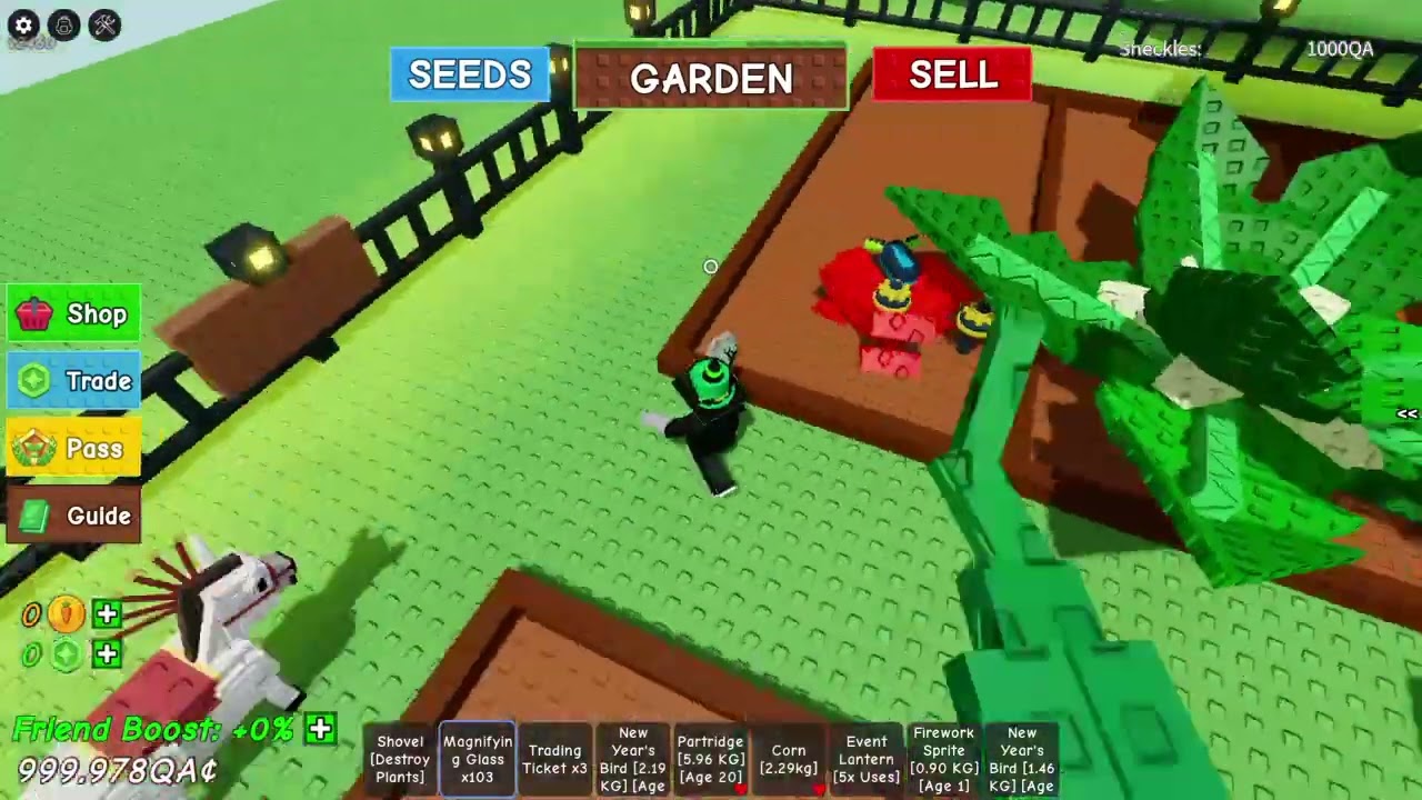 Grow a garden is good?