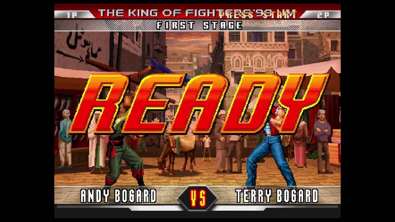 The King Of Fighters 98 Ultimate Match PS4