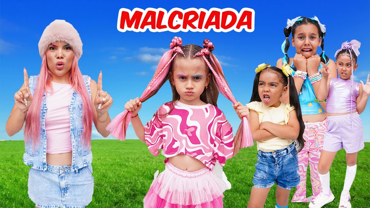 LAS MINI INFLUENCERS CONOCEN A UNA NI&Ntilde;A MALCRIADA 😱