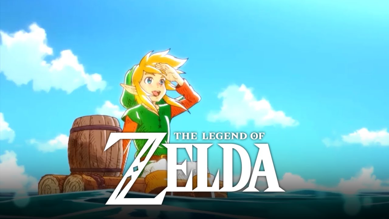 Zelda Ocean Ambience || Zelda Music to Relax To