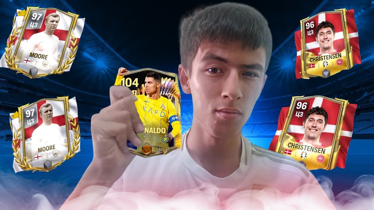 AFSONAVIY PACK OPENING FC 24 MOBILE UZBEK TILIDA