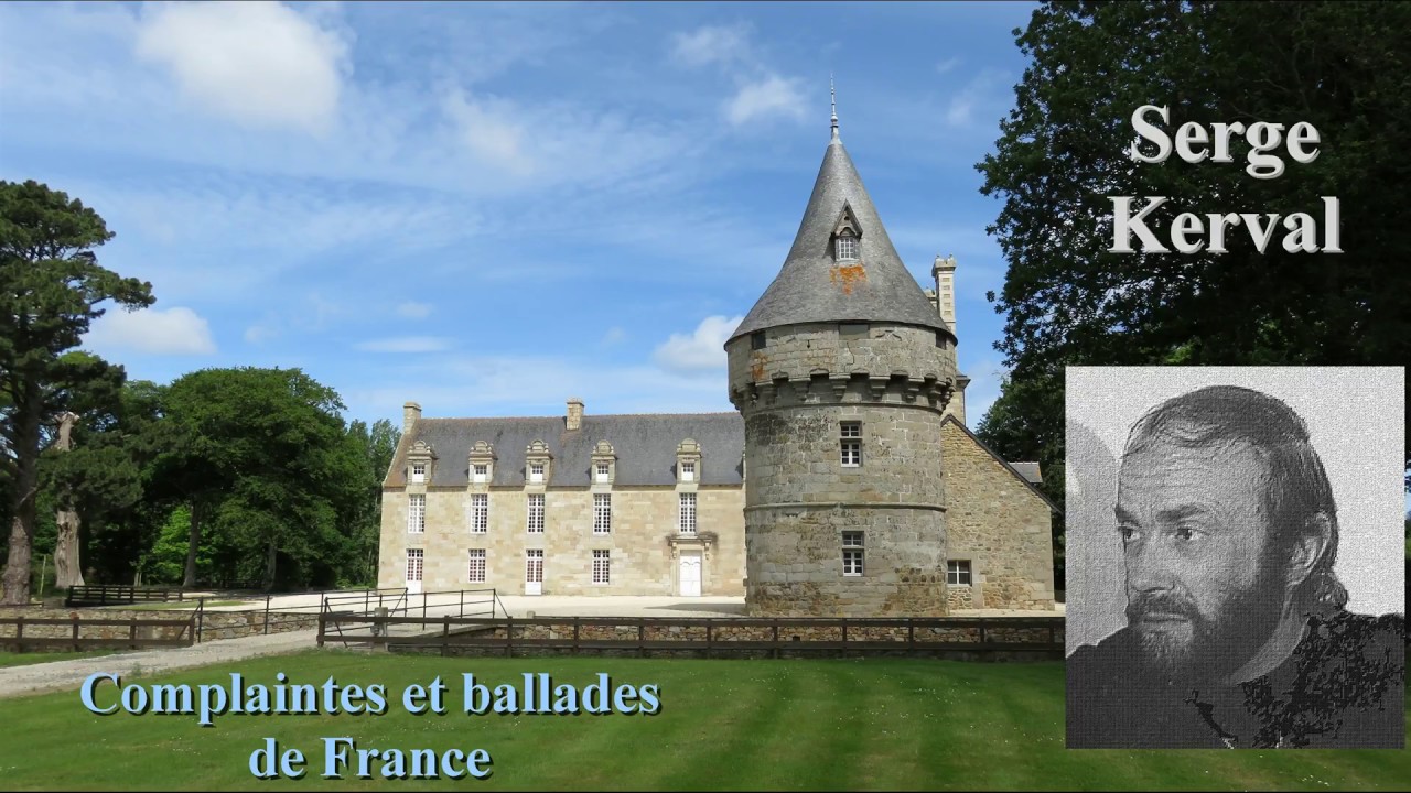 Serge Kerval /  Complaintes et Ballades de France