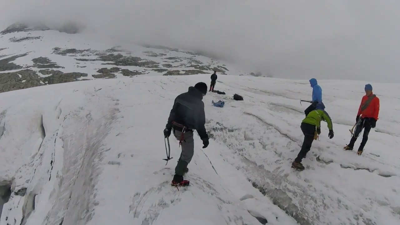 Warnsdorfer hütte, Kürsinger hütte en net-niet-Vernediger