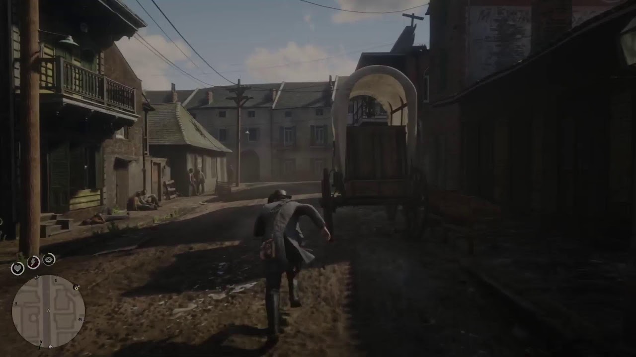 Red dead redemption 2 play through